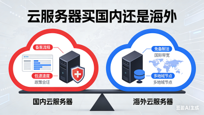 云服务器买海外的还是国内的？看完这篇不要选错
