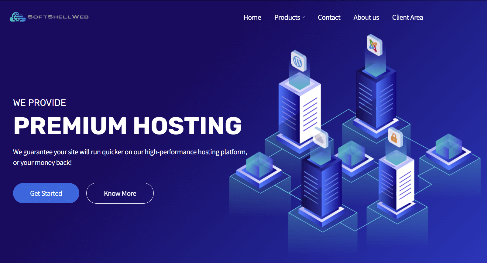 SoftShellWeb 服务器怎么样？
